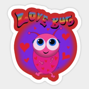 love bug Sticker